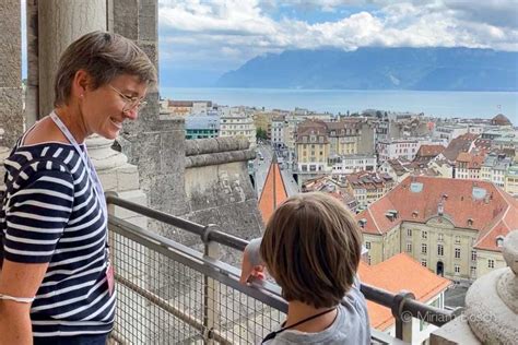 Lausanne mit Kindern – Liebe auf den zweiten Blick